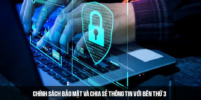 Chính sách bảo mật 8xbet và chia sẻ thông tin với bên thứ 3 