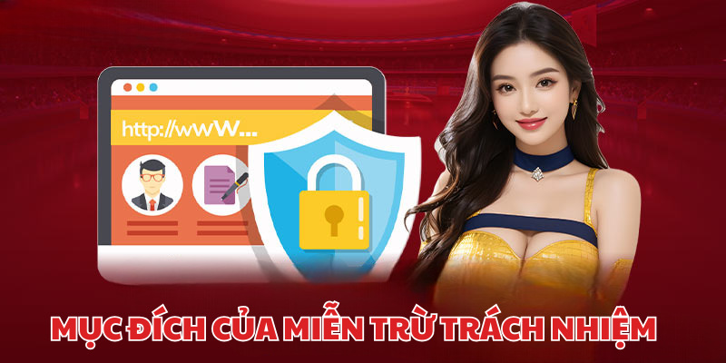 Lý do mà miễn trừ trách nhiệm 8xbet ra đời