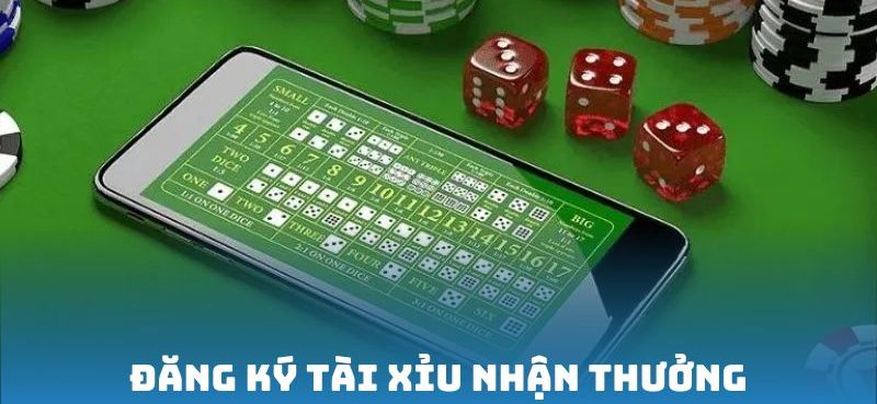 Đăng ký tài xỉu nhận thưởng 8xbet