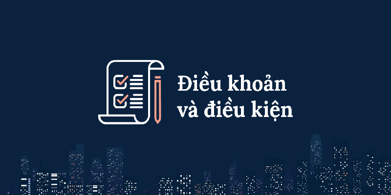 Điều khoản và điều kiện 8xbet