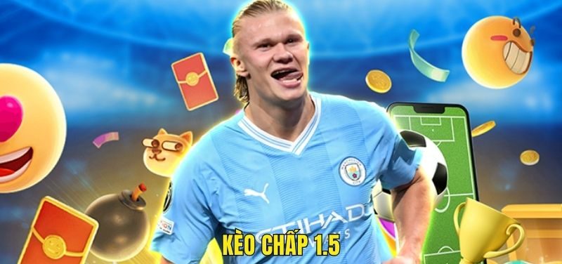 Kèo chấp 1.5 tại 8xbet