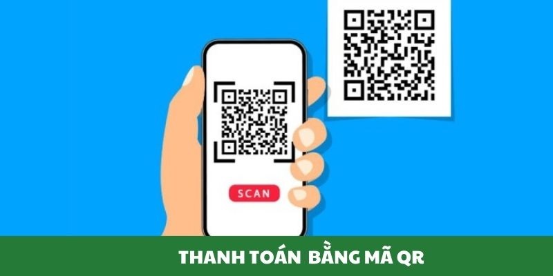 Nạp tiền 8xbet bằng QR
