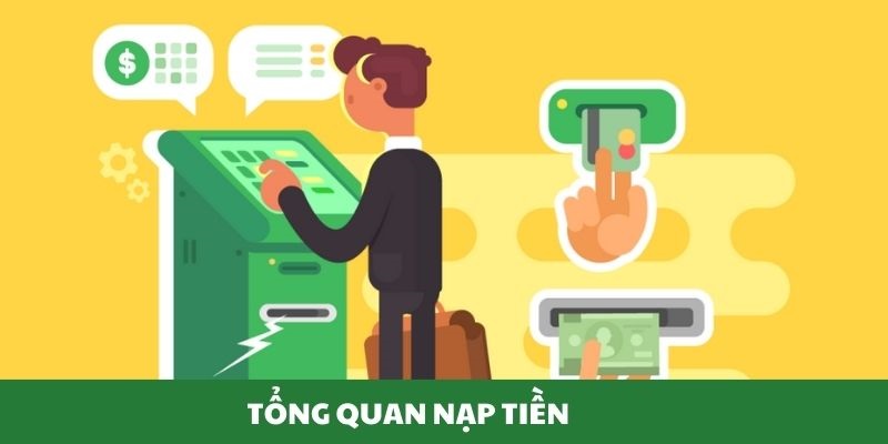 Tổng quát những cách nạp tiền 8xbet