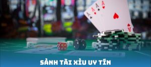 Sảnh tài xỉu uy tín 8xbet