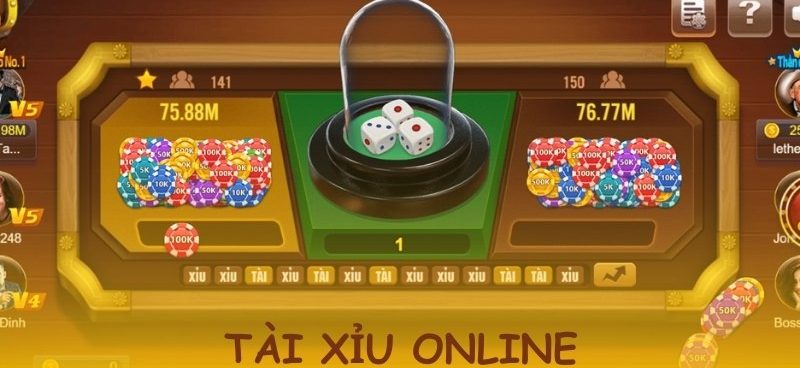 Tài xỉu online 8xbet